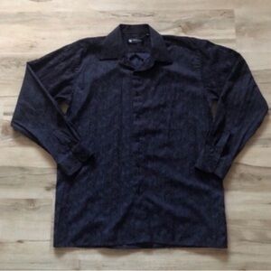 Elegant Black Dress Shirt for Men